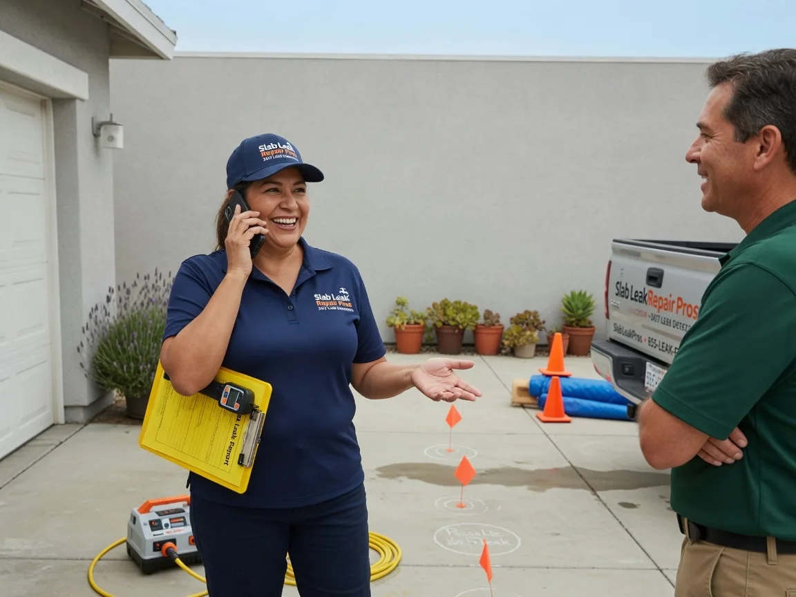 Slab Leak Repair Concordia, MO FAQs